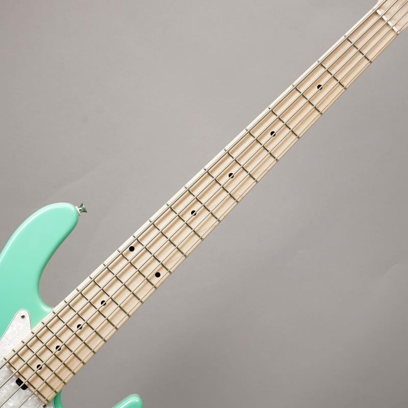 Kikuchi Guitars Hermes Series MV5 (Surf Green) ｜イケベ楽器店