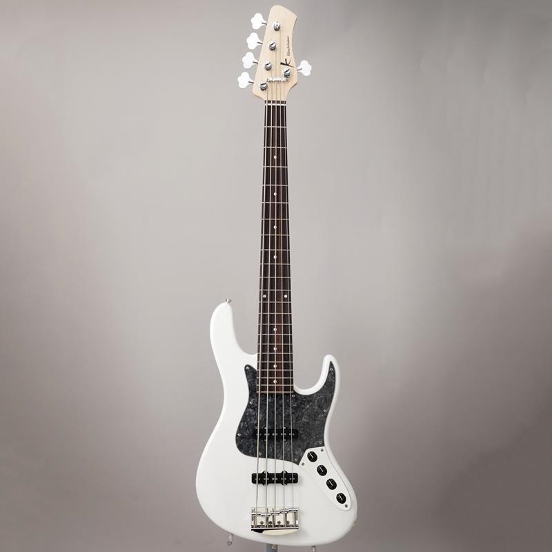 Kikuchi Guitars Hermes Series RV5 (Snowflake White Pearl) ｜イケベ