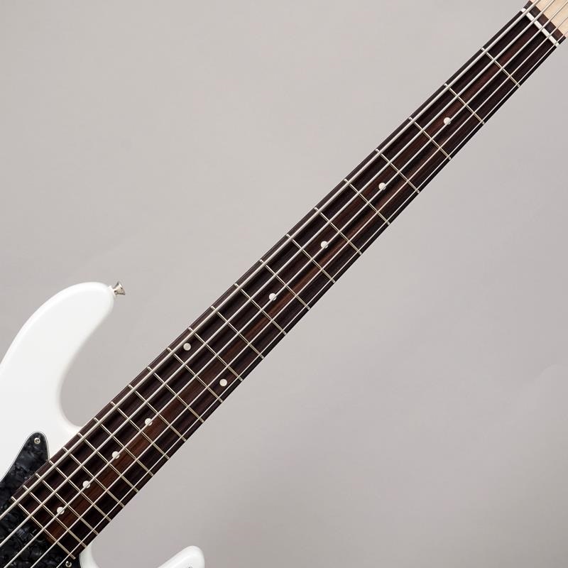 Kikuchi Guitars Hermes Series RV5 (Snowflake White Pearl) ｜イケベ