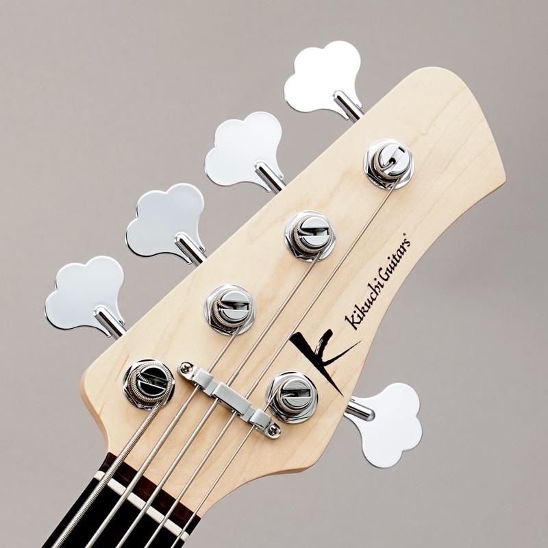Kikuchi Guitars Hermes Series RV5 (Snowflake White Pearl) ｜イケベ