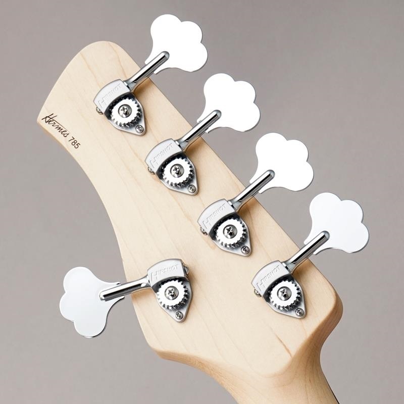 Kikuchi Guitars Hermes Series RV5 (Snowflake White Pearl) ｜イケベ