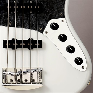 Kikuchi Guitars Hermes Series RV5 (Snowflake White Pearl) 画像8