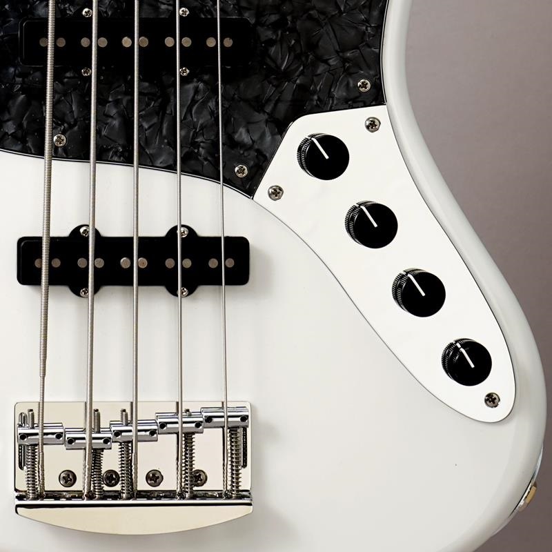 Kikuchi Guitars Hermes Series RV5 (Snowflake White Pearl) ｜イケベ