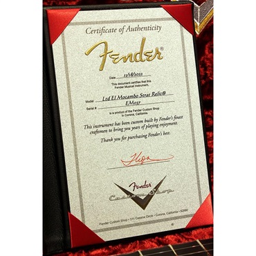 Fender Custom Shop USED 中古 Limited Edition El Mocambo Stratocaster Master Built by Ron Thorn SN. EM037 画像10