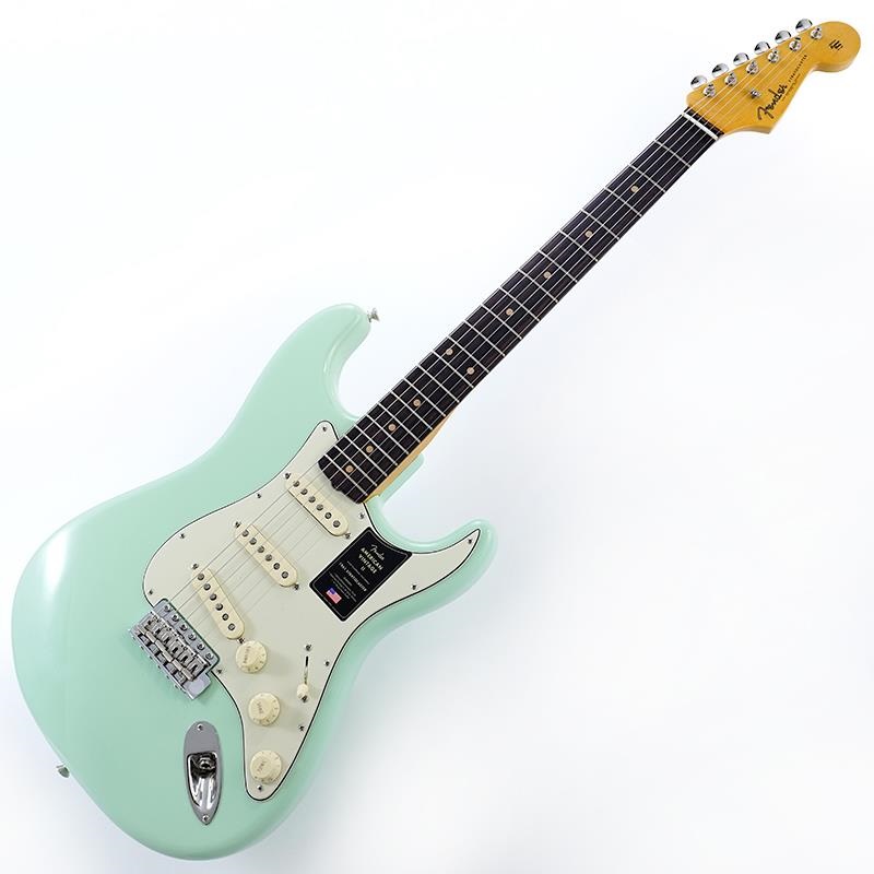 Fender USA American Vintage II 1961 Stratocaster (Surf Green