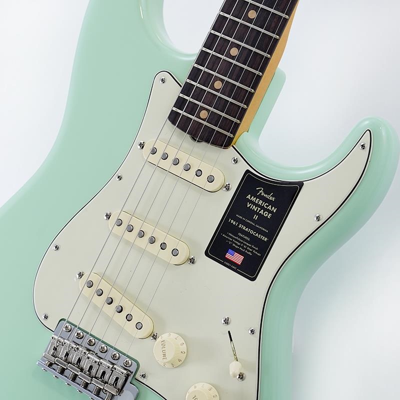 Fender USA American Vintage II 1961 Stratocaster (Surf Green
