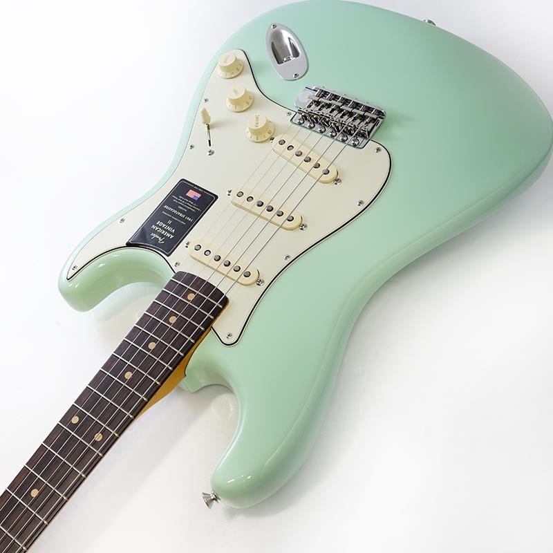 Fender USA American Vintage II 1961 Stratocaster (Surf Green