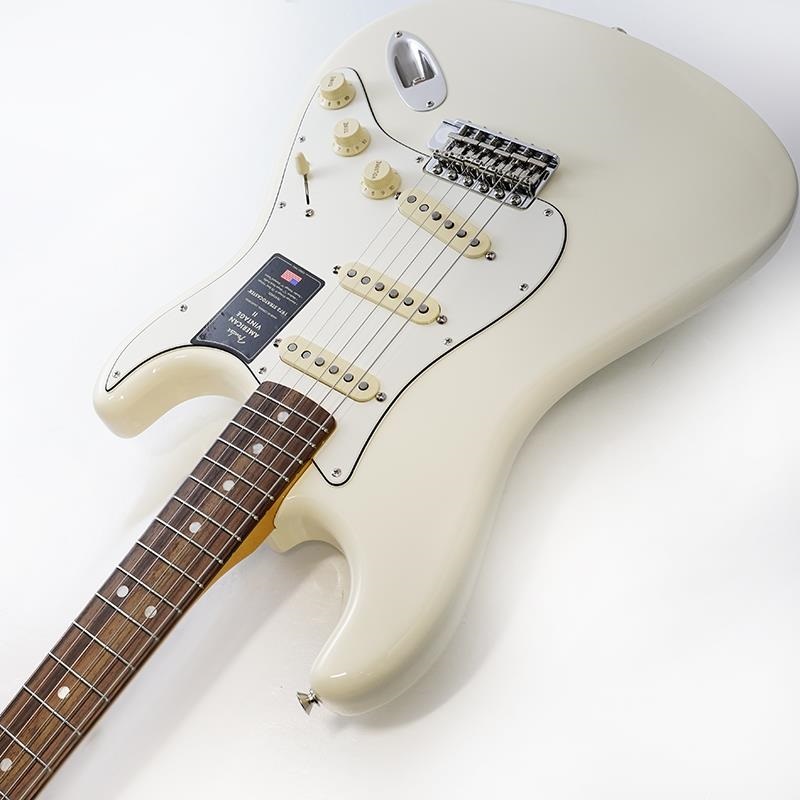 Fender USA American Vintage II 1973 Stratocaster (Olympic White