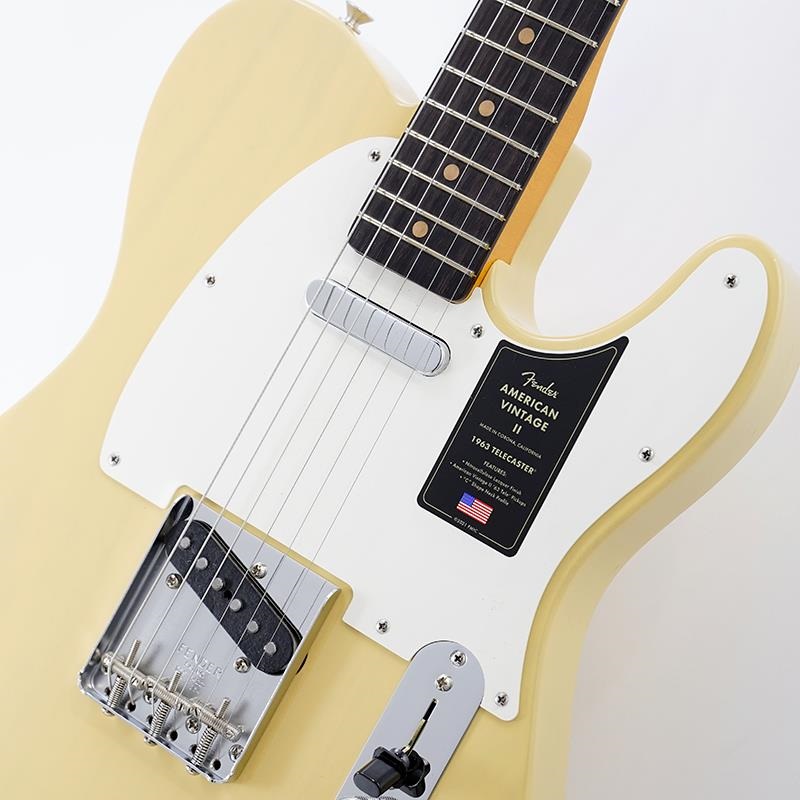 Fender USA Vintage Telecaster / メンテナンス済 Fender USA American Vintage II 1963 Telecaster (Vintage Blonde