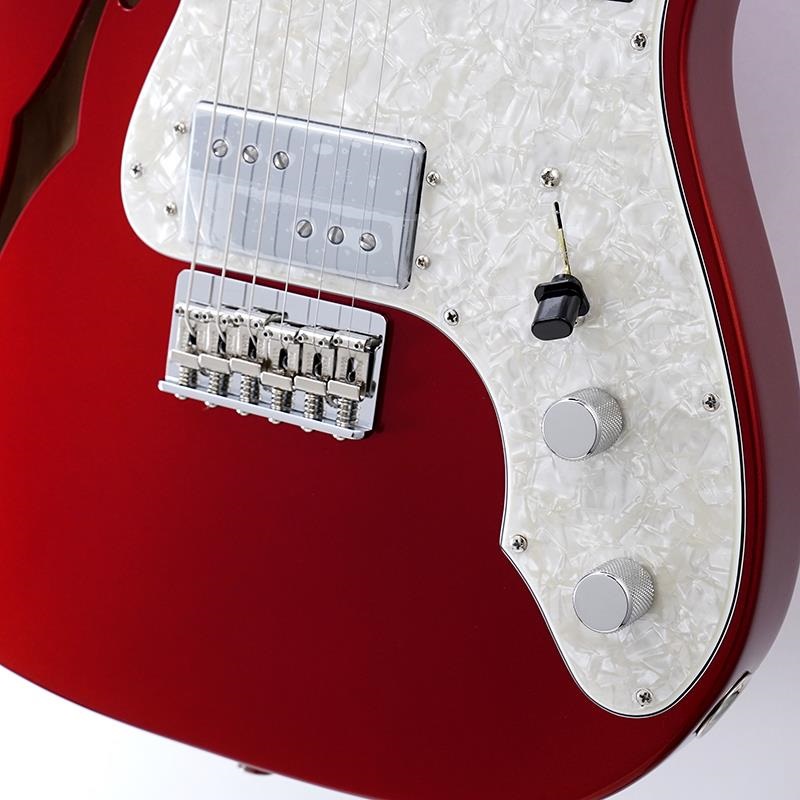 Fender USA Telecaster HS 赤【希少モデル】値下げ！ Fender USA American Vintage II 1972 Telecaster Thinline (Candy