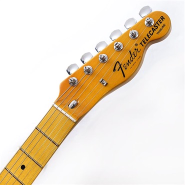 Fender USA American Vintage II 1972 Telecaster Thinline (Candy Apple Red/Maple) 画像8