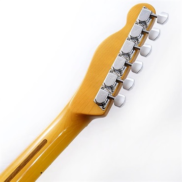 Fender USA American Vintage II 1972 Telecaster Thinline (Candy Apple Red/Maple) 画像9