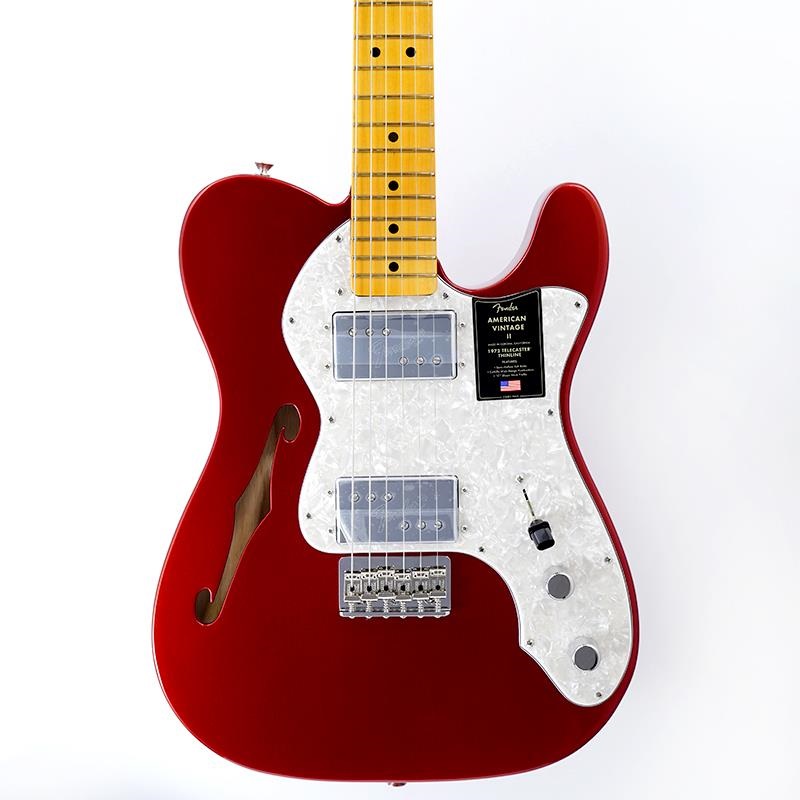 Fender USA American Vintage II 1972 Telecaster Thinline (Candy