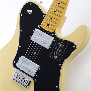 Fender USA American Vintage II 1975 Telecaster Deluxe (Vintage Blonde/Maple) 画像3