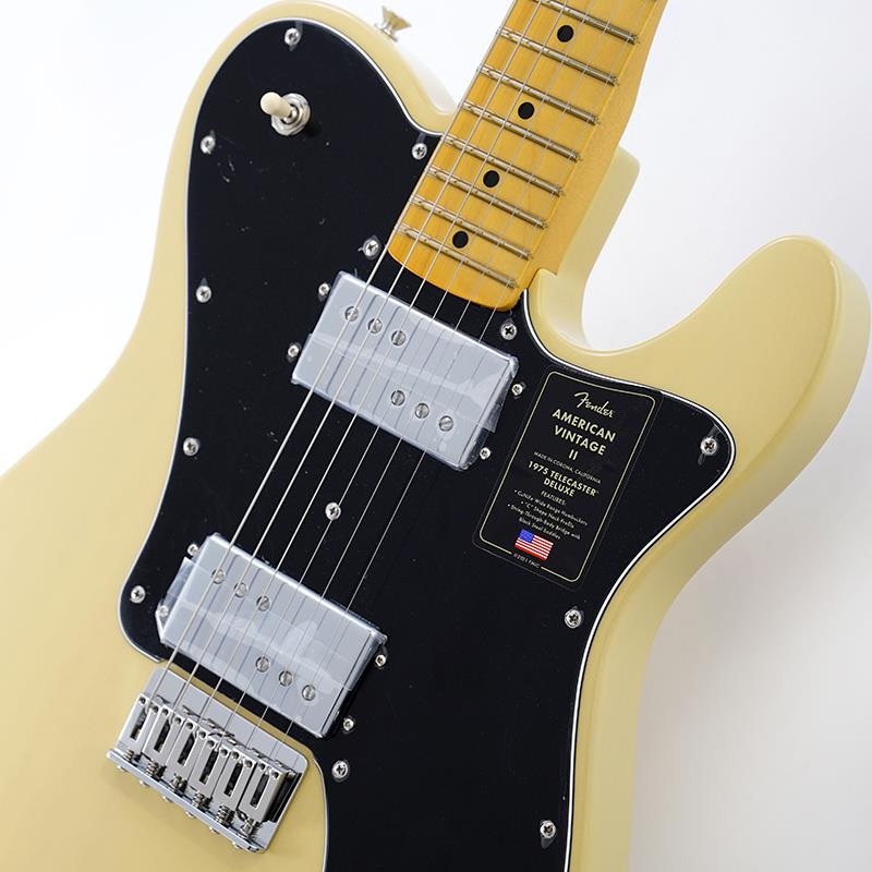 Fender USA American Vintage II 1975 Telecaster Deluxe (Vintage