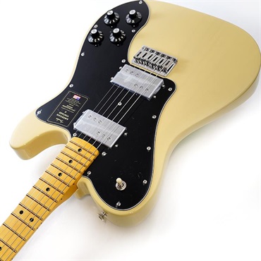 Fender USA American Vintage II 1975 Telecaster Deluxe (Vintage Blonde/Maple) 画像5