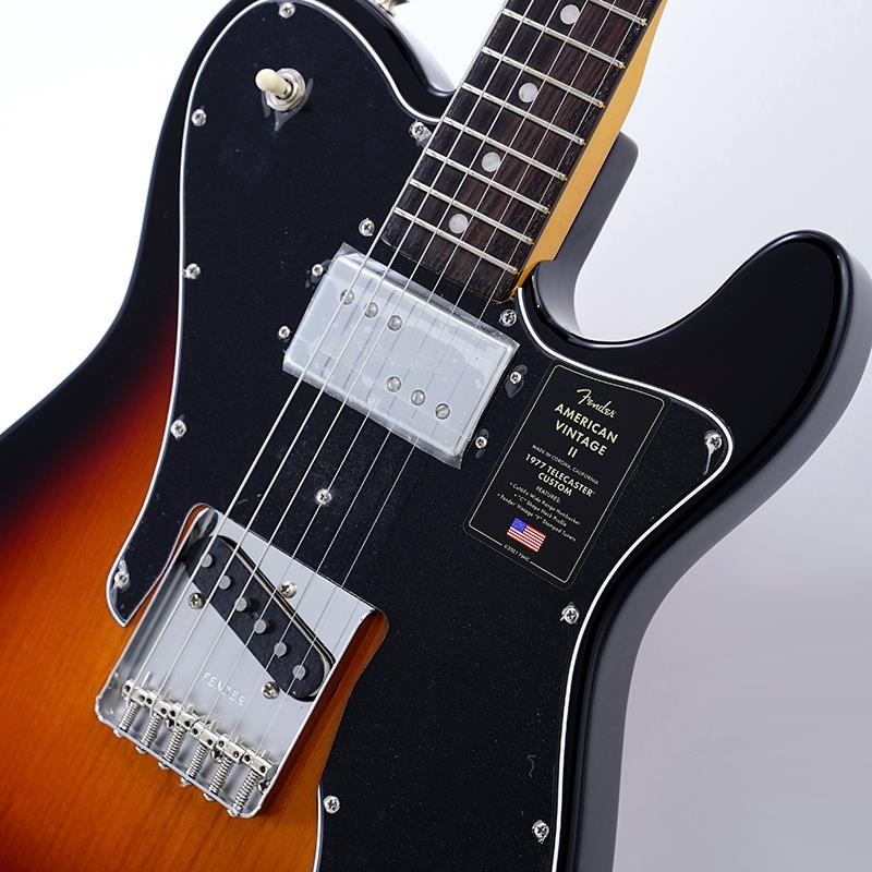 Fender USA American Vintage II 1977 Telecaster Custom (3-Color