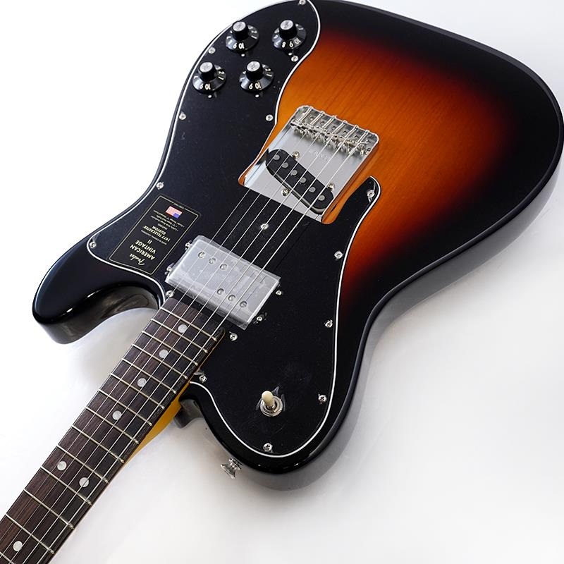 Fender USA American Vintage II 1977 Telecaster Custom (3-Color