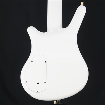 Warwick USED 中古 Custom Shop Thumb Bass NT 5 Solid White High Polish 画像1