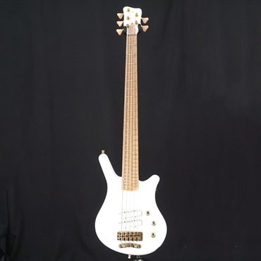 Warwick USED 中古 Custom Shop Thumb Bass NT 5 Solid White High Polish 画像2