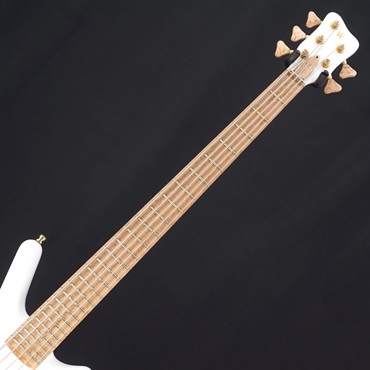 Warwick USED 中古 Custom Shop Thumb Bass NT 5 Solid White High Polish 画像4