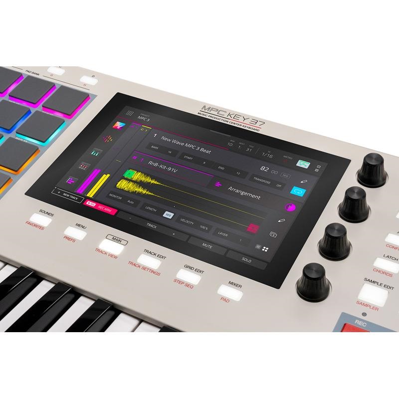 AKAI MPC Key 37 G2 【予約商品 / 6月下旬～7月上旬入荷予定】(アカイ