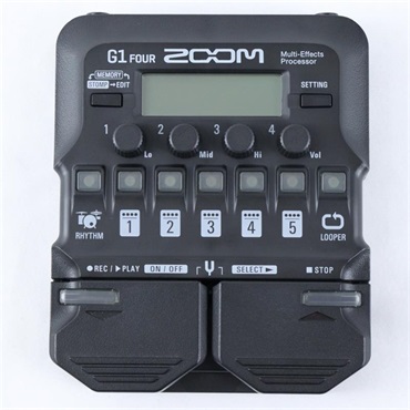 ZOOM USED 中古 G1 FOUR （ZOOM ズーム） マルチエフェクター・アンプシミュレーター 画像1