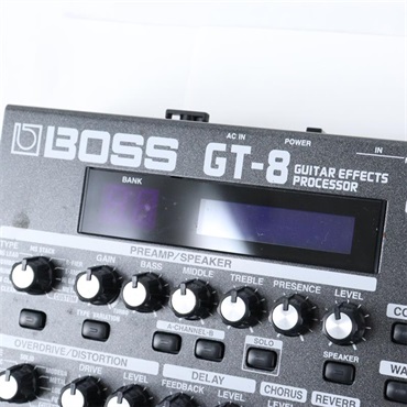 BOSS USED 中古 GT-8 Guiter Effects Processor （BOSS ボス） アンプシミュレーター　マルチエフェクター 画像2