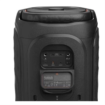 JBL 【予約商品・6月25日発売予定】PartyBox 130 (パーティーボックス 130)(JBLPB130BLKJN)(Bluetooth接続)(ジェイビーエル)(スピーカー)(ダンスレッスン)(ストリートライブ)(DJ)(マルチスピーカー接続)(IPX4防沫対応)(最大200W)【国内正規品・1年保証】 画像6