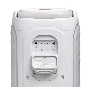 JBL 【予約商品・6月25日発売予定】PartyBox 130 White (パーティーボックス 130 ホワイト)(JBLPB130WHTJN)(Bluetooth接続)(ジェイビーエル)(スピーカー)(ダンスレッスン)(ストリートライブ)(DJ)(マルチスピーカー接続)(IPX4防沫対応)(最大200W)【国内正規品・1年保証】 画像6