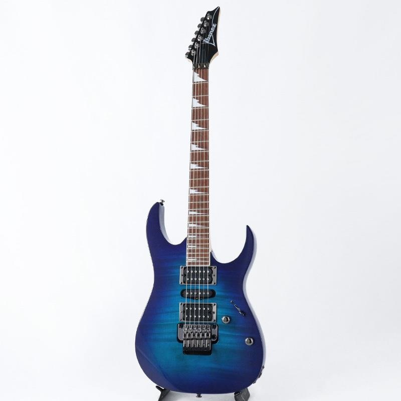 Ibanez USED 中古 RG370FMZ SPB(Sapphire Blue)[SN.I220106390