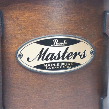 Pearl USED 中古 Masters Maple Pure Snare Drum 14×6.5 - #382 Nature Waulnut [MP4P1465S/C #382] 画像1