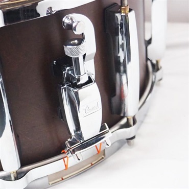 Pearl USED 中古 Masters Maple Pure Snare Drum 14×6.5 - #382 Nature Waulnut [MP4P1465S/C #382] 画像2