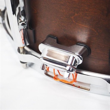 Pearl USED 中古 Masters Maple Pure Snare Drum 14×6.5 - #382 Nature Waulnut [MP4P1465S/C #382] 画像3