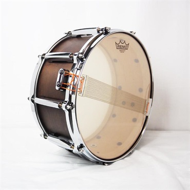 Pearl USED 中古 Masters Maple Pure Snare Drum 14×6.5 - #382 Nature Waulnut [MP4P1465S/C #382] 画像5