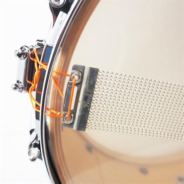 Pearl USED 中古 Masters Maple Pure Snare Drum 14×6.5 - #382 Nature Waulnut [MP4P1465S/C #382] 画像6