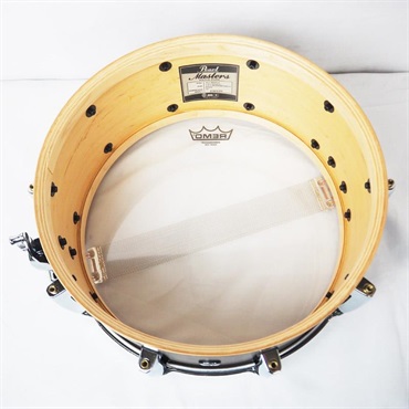 Pearl USED 中古 Masters Maple Pure Snare Drum 14×6.5 - #382 Nature Waulnut [MP4P1465S/C #382] 画像7