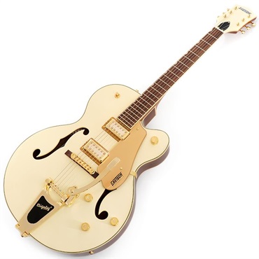 GRETSCH G5420TG Electromatic Pristine LTD Hollow Body Single-Cut with Bigsby (White Gold／Laurel) 画像1