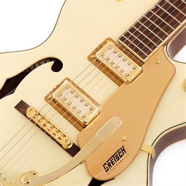GRETSCH G5420TG Electromatic Pristine LTD Hollow Body Single-Cut with Bigsby (White Gold／Laurel) 画像3
