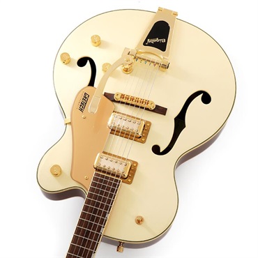 GRETSCH G5420TG Electromatic Pristine LTD Hollow Body Single-Cut with Bigsby (White Gold／Laurel) 画像8