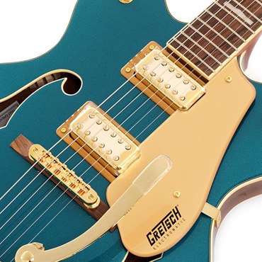 GRETSCH G5422TG Electromatic Pristine LTD Hollow Body Double-Cut with Bigsby (Petrol／Laurel) 画像3