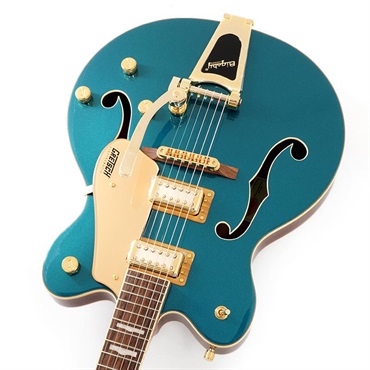 GRETSCH G5422TG Electromatic Pristine LTD Hollow Body Double-Cut with Bigsby (Petrol／Laurel) 画像8