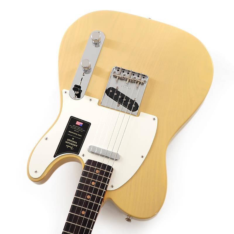Fender USA American Vintage II 1963 Telecaster (Vintage Blonde