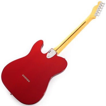 Fender USA American Vintage II 1972 Telecaster Thinline (Candy Apple Red/Maple) 画像2