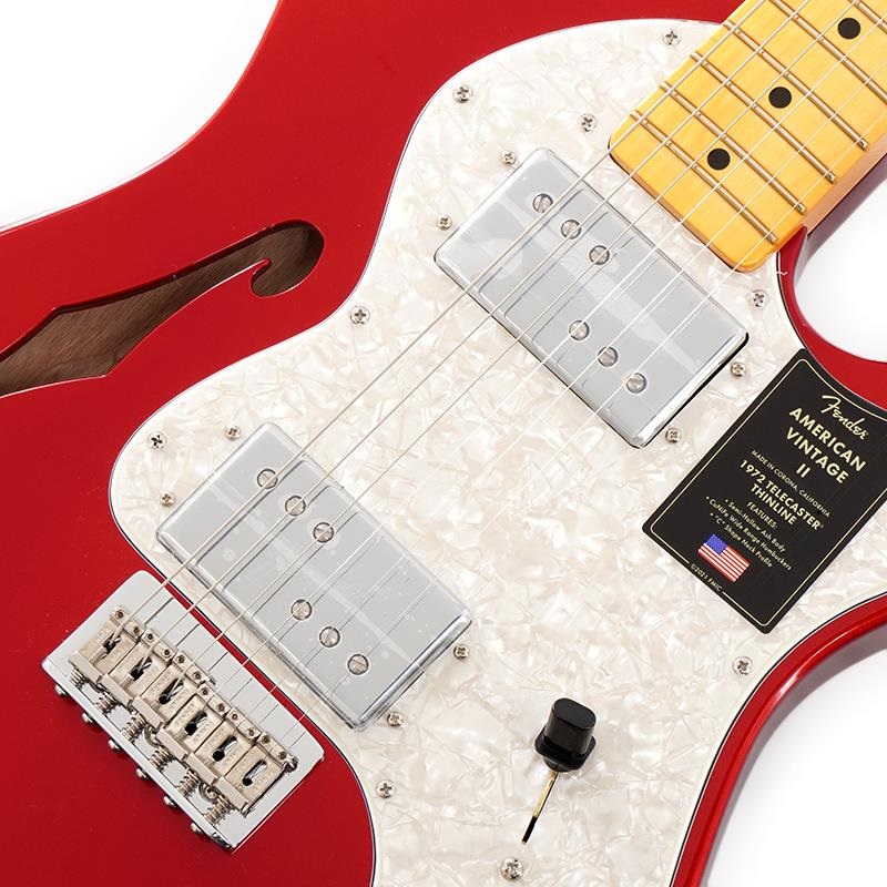 Fender USA American Vintage II 1972 Telecaster Thinline (Candy