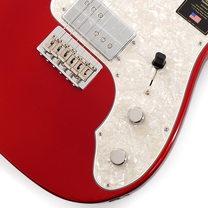 Fender USA American Vintage II 1972 Telecaster Thinline (Candy