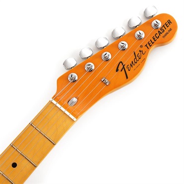 Fender USA American Vintage II 1972 Telecaster Thinline (Candy Apple Red/Maple) 画像6
