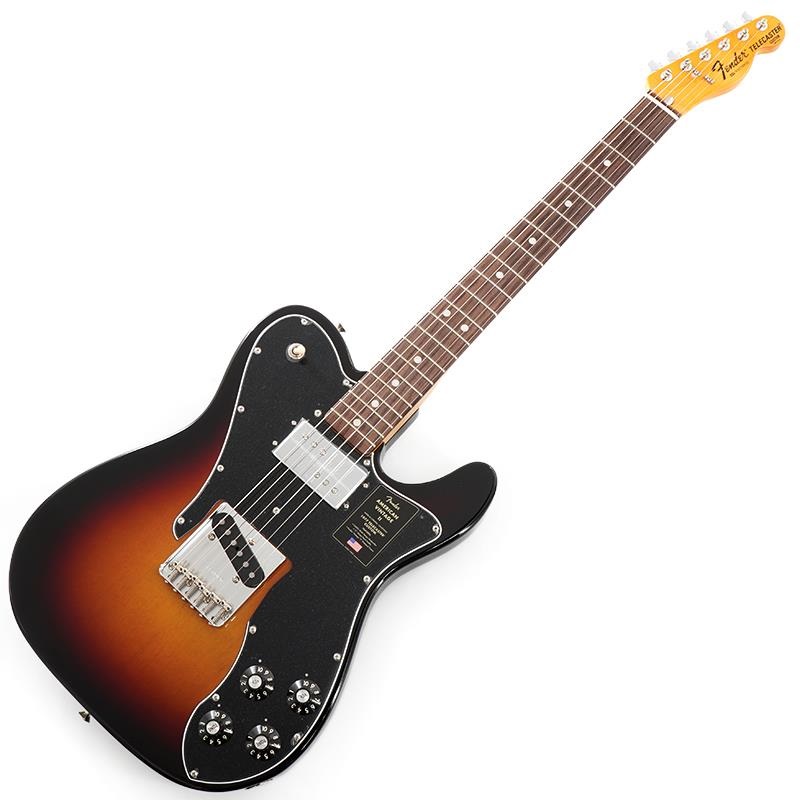Fender USA American Vintage II 1977 Telecaster Custom (3-Color