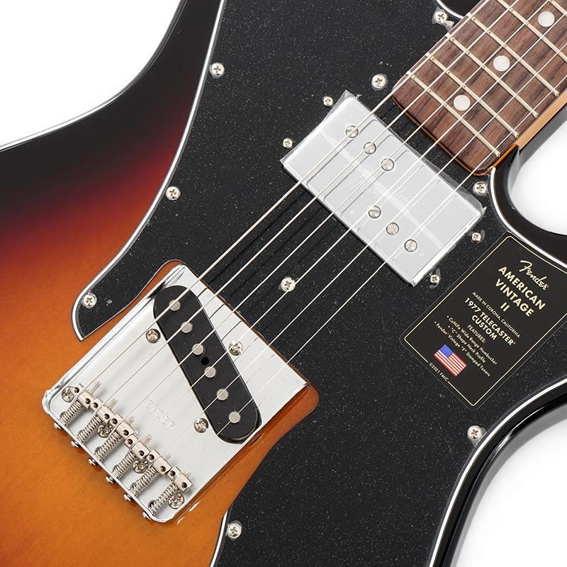 Fender USA American Vintage II 1977 Telecaster Custom (3-Color