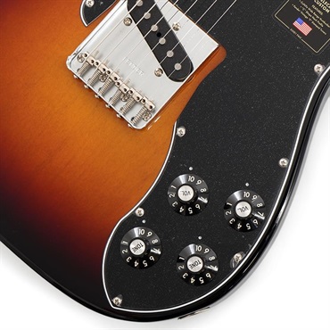 Fender USA American Vintage II 1977 Telecaster Custom (3-Color Sunburst/Rosewood) 画像4